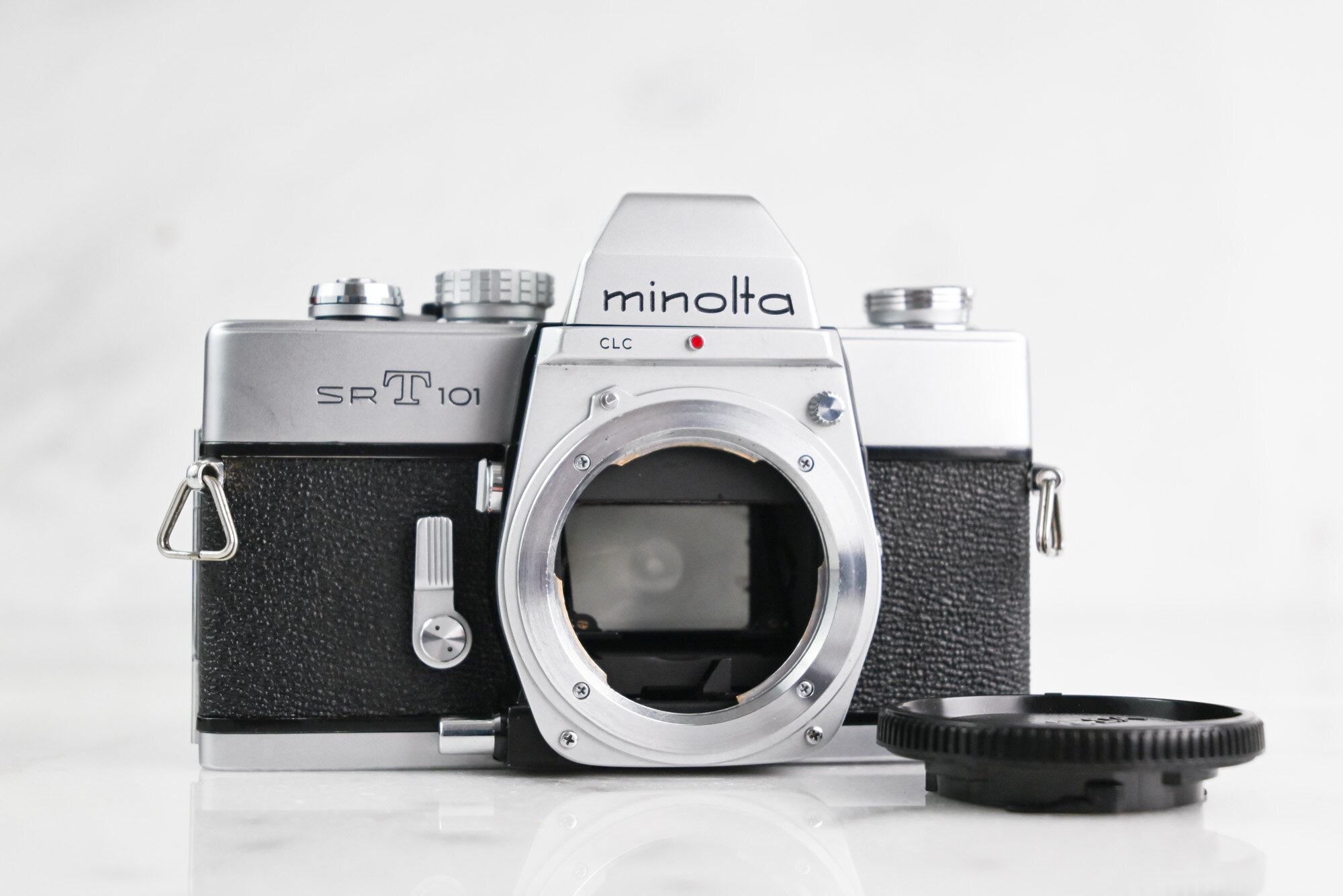 Minolta SR-T 101 フィルム一眼レフカメラ 【整備・動作確認済み】
